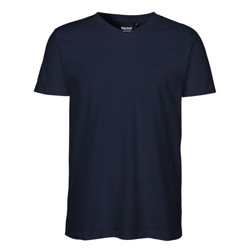 Men's V-neck T-shirt - Image 4